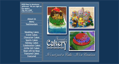 Desktop Screenshot of ferrantiscakery.com